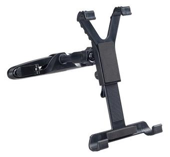 Halfords Universal Tablet Headrest Mount - Black