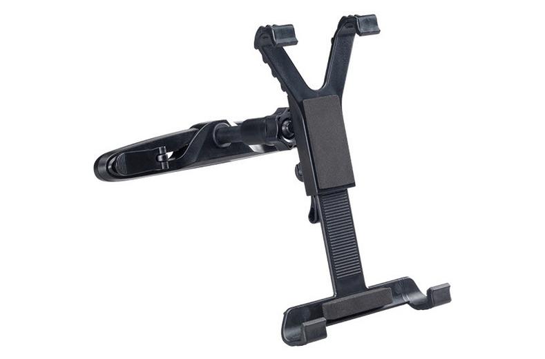 Halfords Universal Tablet Headrest Mount - Black