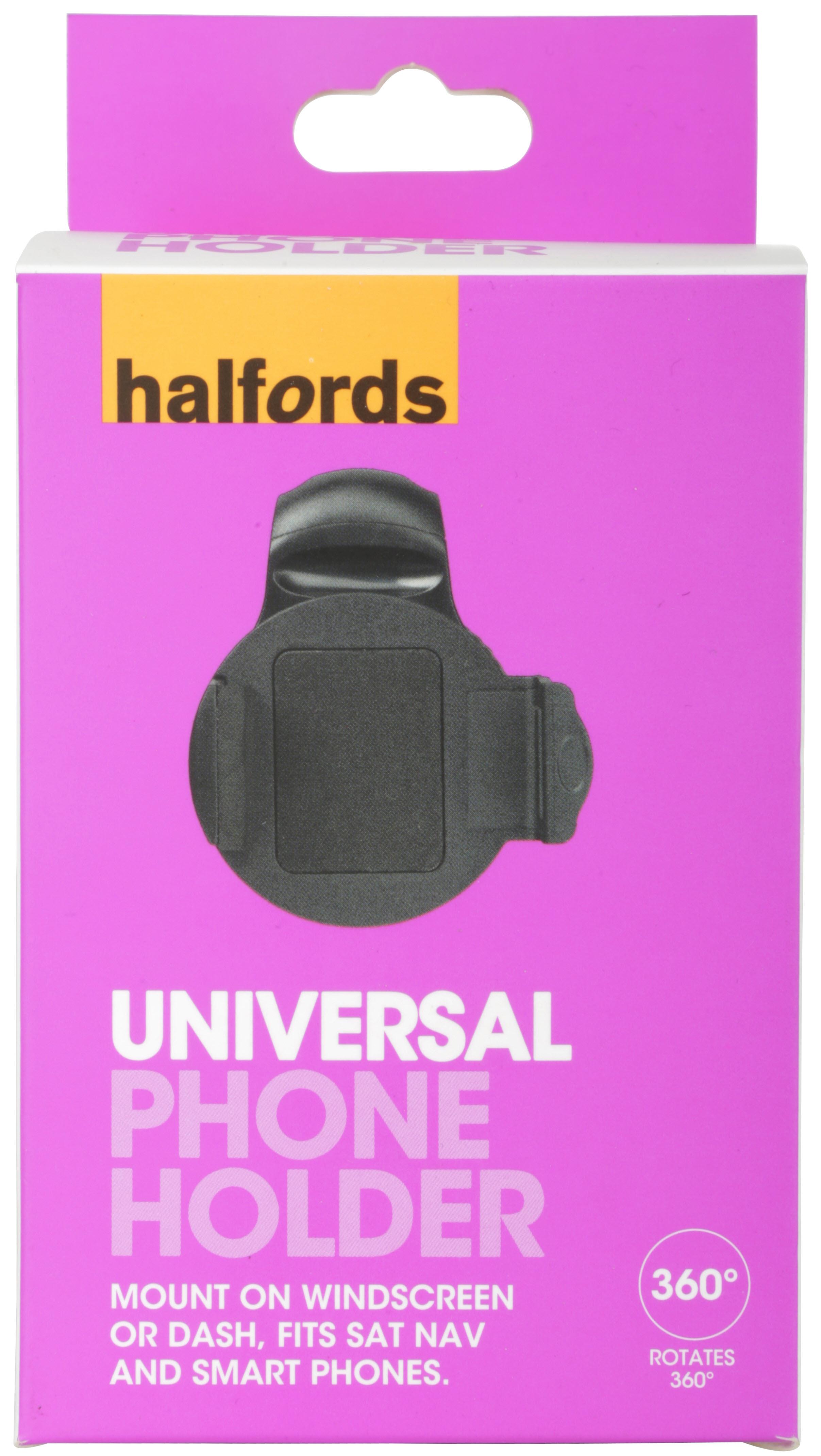 Halfords Universal Mobile Phone Holder