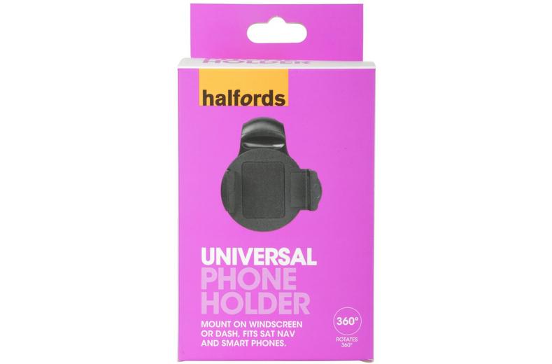 Halfords Universal Mobile Phone Holder Halfords Universal Mobile Phone Holder