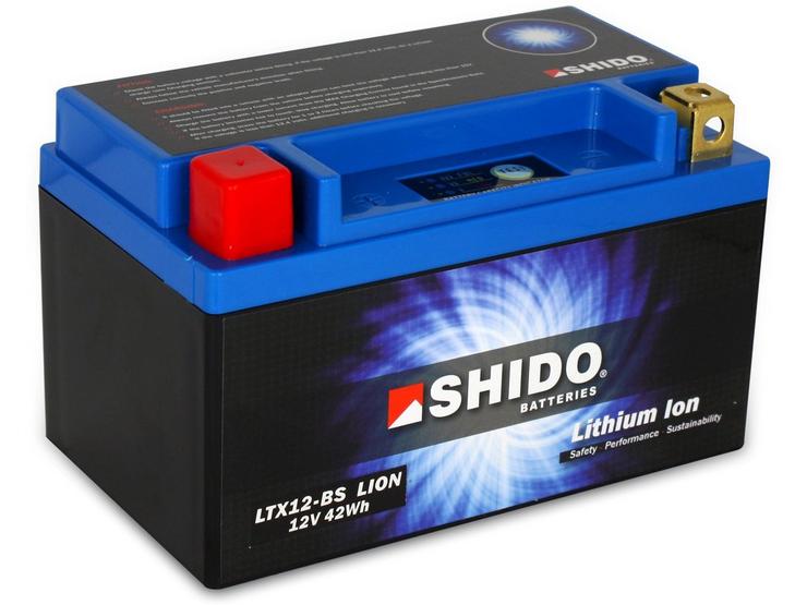 Shido Lithium Battery LTX12-BS