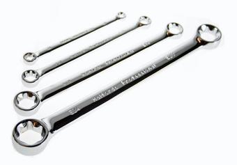Halfords 4 piece Star Spanner Set