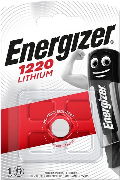 Energizer CR1220 Lithium Coin Battery Energizer CR1220 Lithium Coin Battery