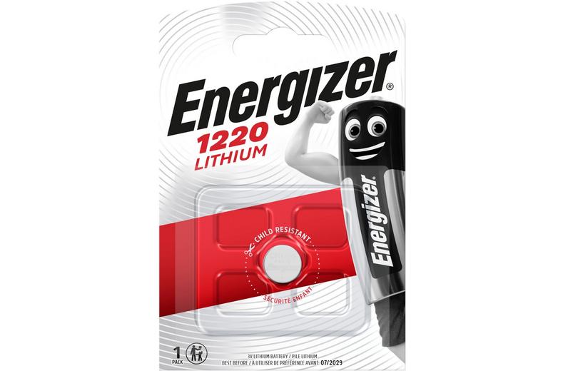 Energizer CR1220 Lithium Coin Battery Energizer CR1220 Lithium Coin Battery