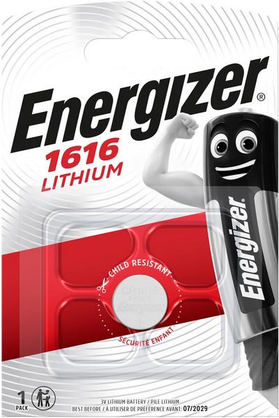 Energizer CR1616 Lithium Coin Battery Energizer CR1616 Lithium Coin Battery