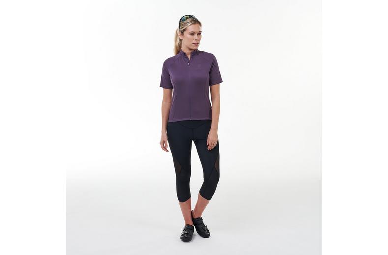 Boardman Womens Cycling Jersey - Plum, 6 Boardman Womens Cycling Jersey - Plum, 6