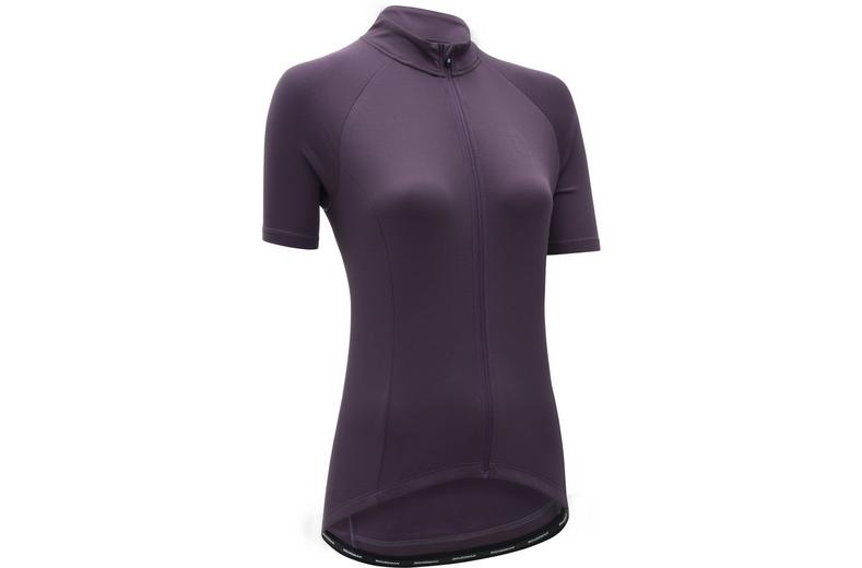 Boardman Womens Cycling Jersey - Plum, 6 Boardman Womens Cycling Jersey - Plum, 6