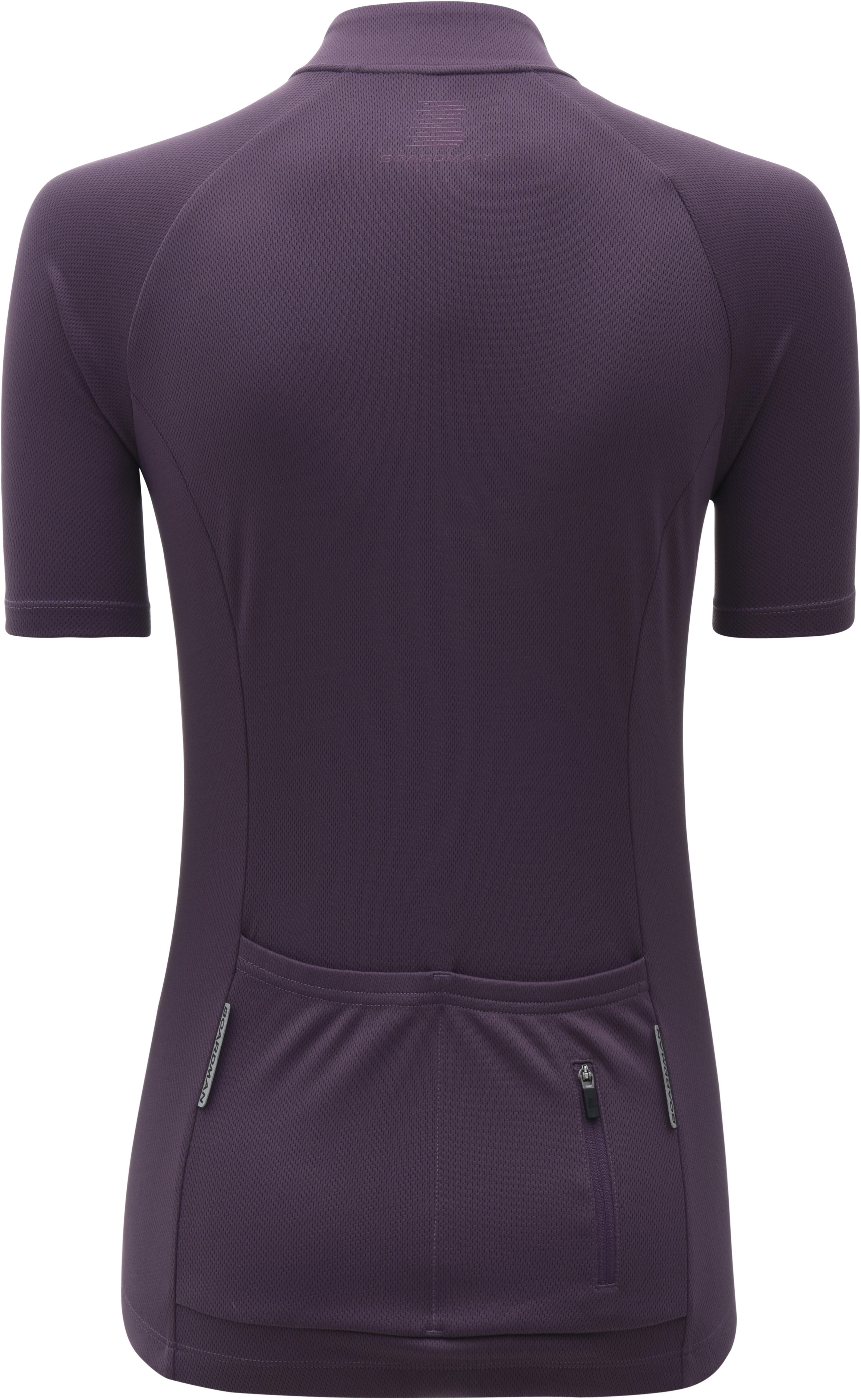 Boardman Womens Cycling Jersey - Plum, 6