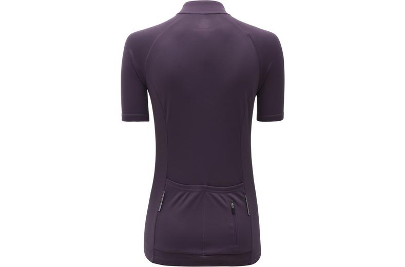Boardman Womens Cycling Jersey - Plum, 6 Boardman Womens Cycling Jersey - Plum, 6