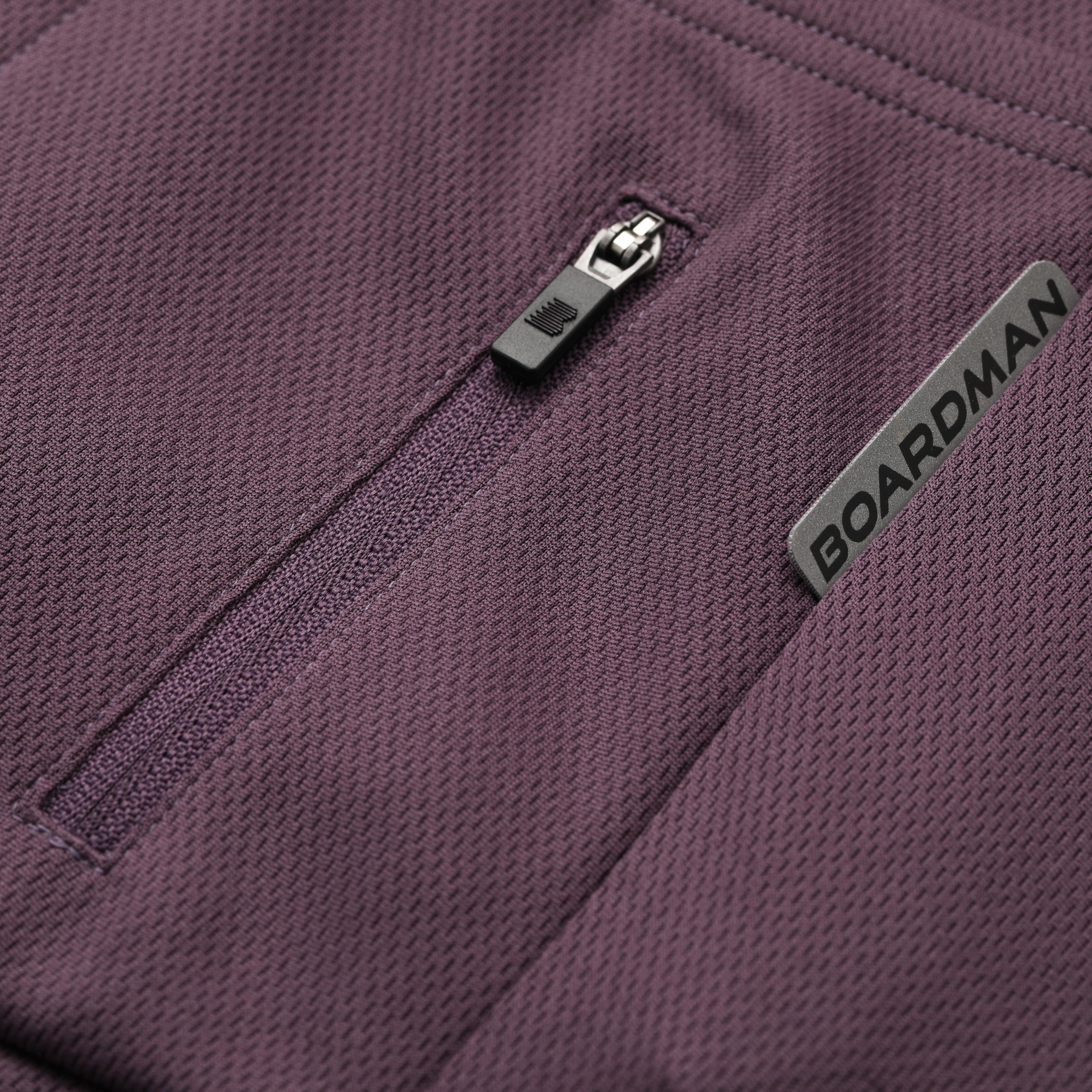 Boardman Womens Cycling Jersey - Plum, 6