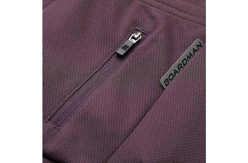 Boardman Womens Cycling Jersey - Plum, 6 Boardman Womens Cycling Jersey - Plum, 6