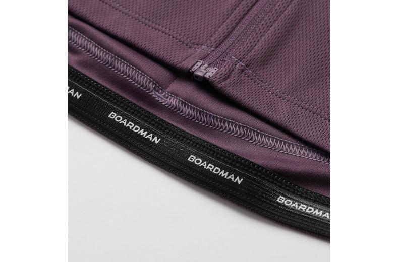 Boardman Womens Cycling Jersey - Plum, 6 Boardman Womens Cycling Jersey - Plum, 6