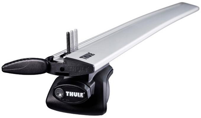 Thule Box T Track Adaptor 24x30mm 80mm U bolt Halfords UK