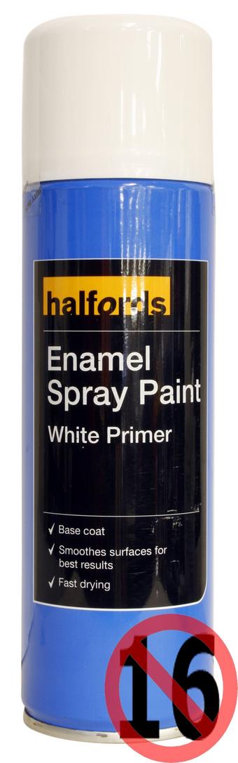 Halfords Glow in the Dark Paint 150ml