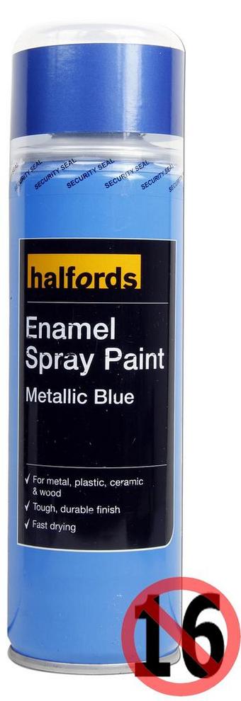 Navy blue deals spray paint