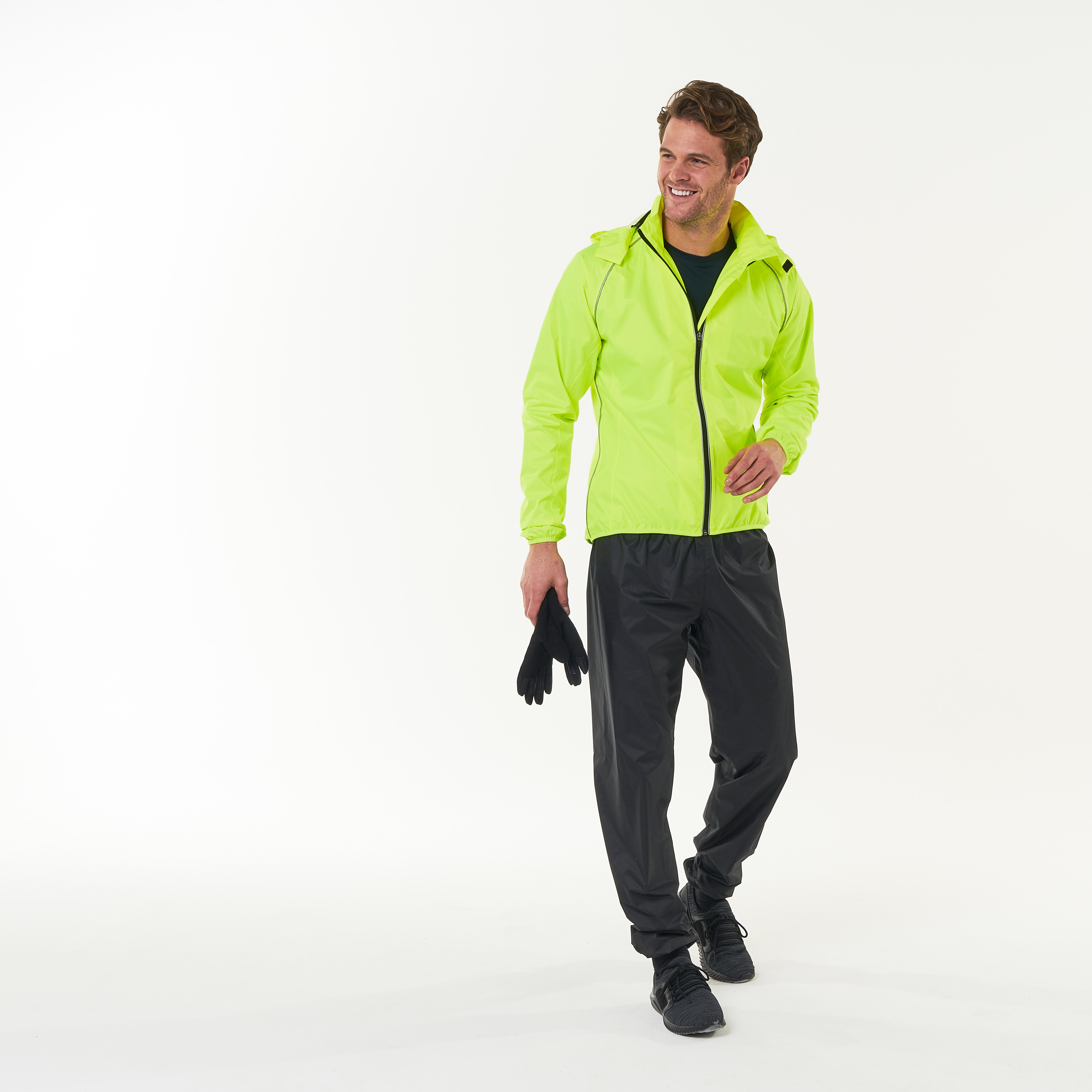 Ridge Mens Packable Cycling Overtrousers, Medium