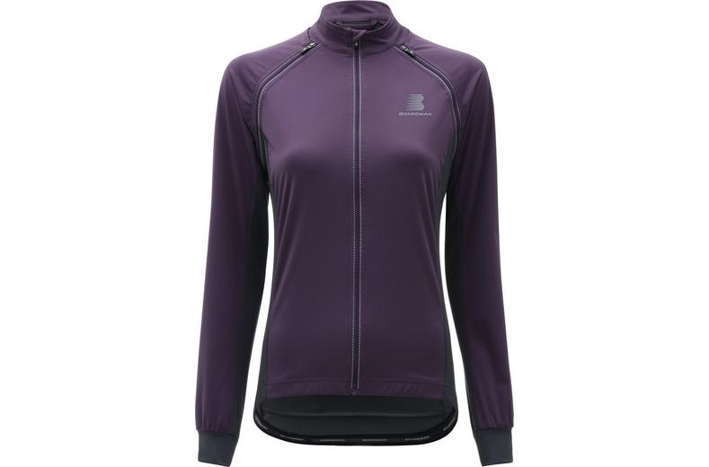 Boardman Womens Windproof Removable Sleeve Jacket - Plum Boardman Womens Windproof Removable Sleeve Jacket - Plum