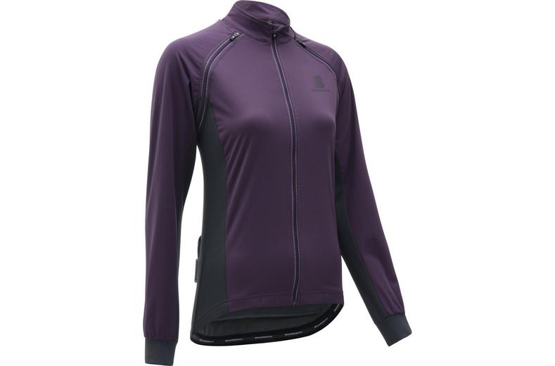 Boardman Womens Windproof Removable Sleeve Jacket - Plum Boardman Womens Windproof Removable Sleeve Jacket - Plum