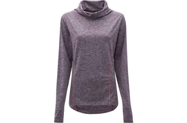 Ridge Womens Thermal Cycling Jersey - Plum Ridge Womens Thermal Cycling Jersey - Plum