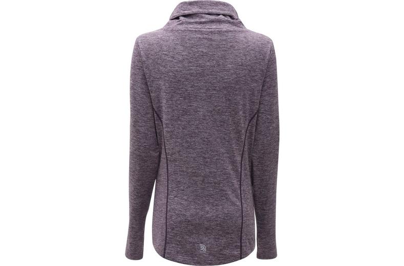 Ridge Womens Thermal Cycling Jersey - Plum Ridge Womens Thermal Cycling Jersey - Plum