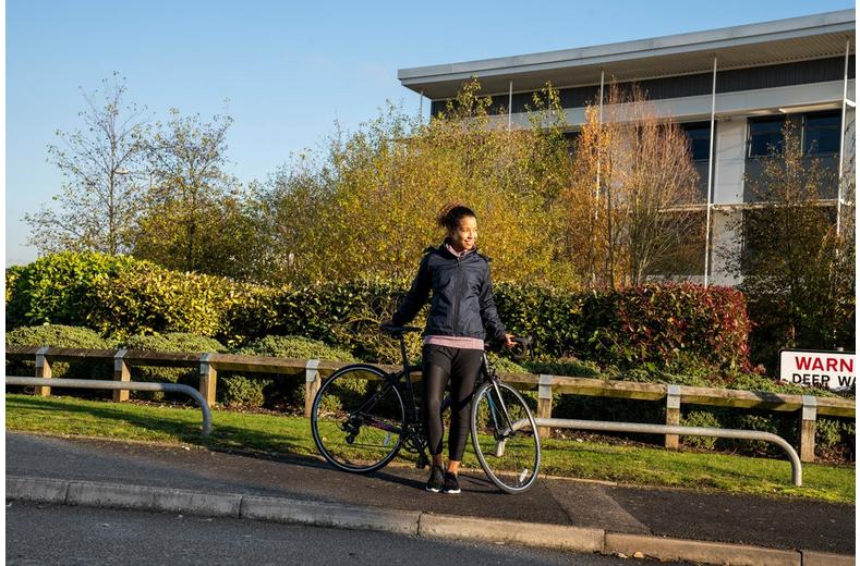 Ridge Womens Thermal Cycling Jersey - Plum Ridge Womens Thermal Cycling Jersey - Plum