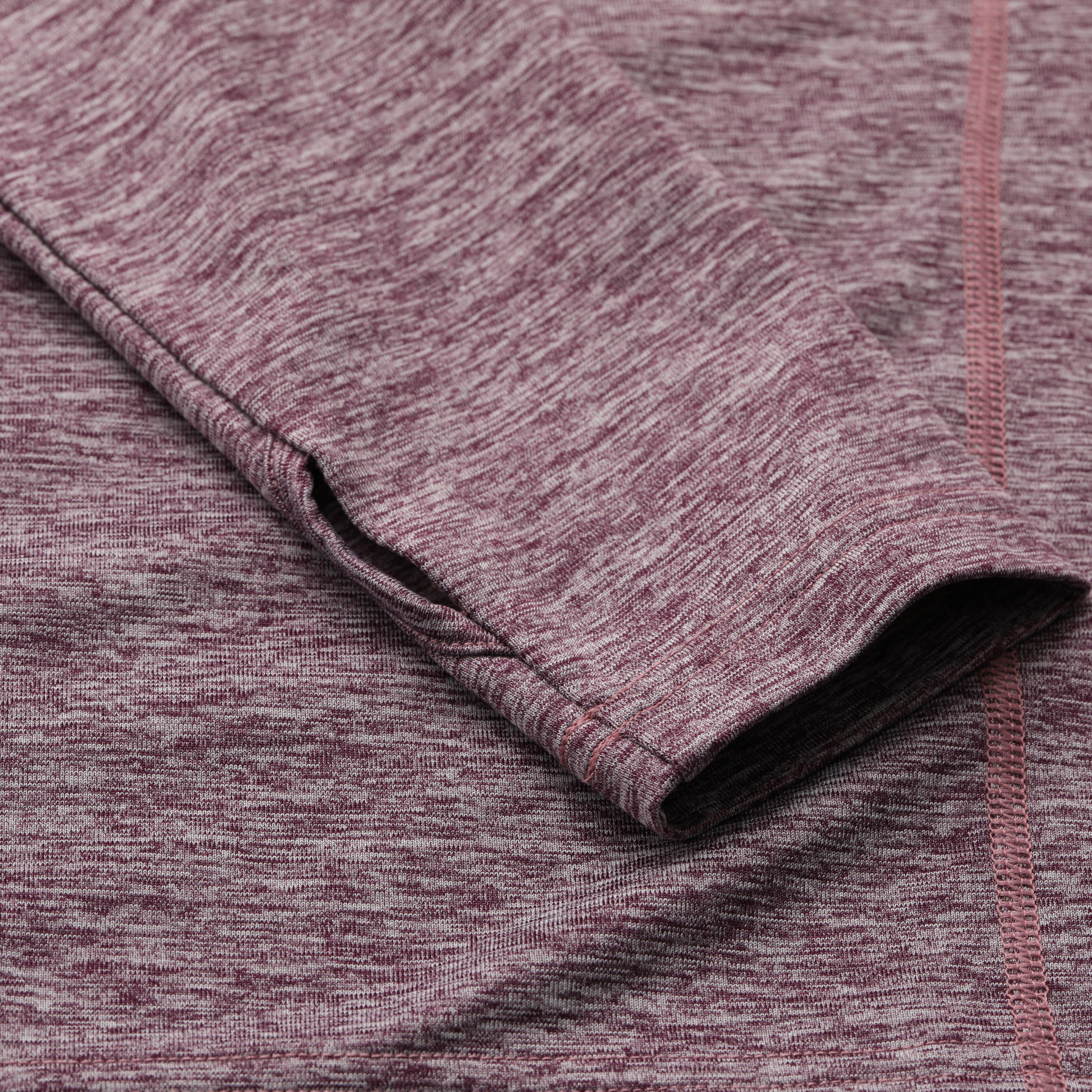 Ridge Womens Thermal Cycling Jersey - Plum