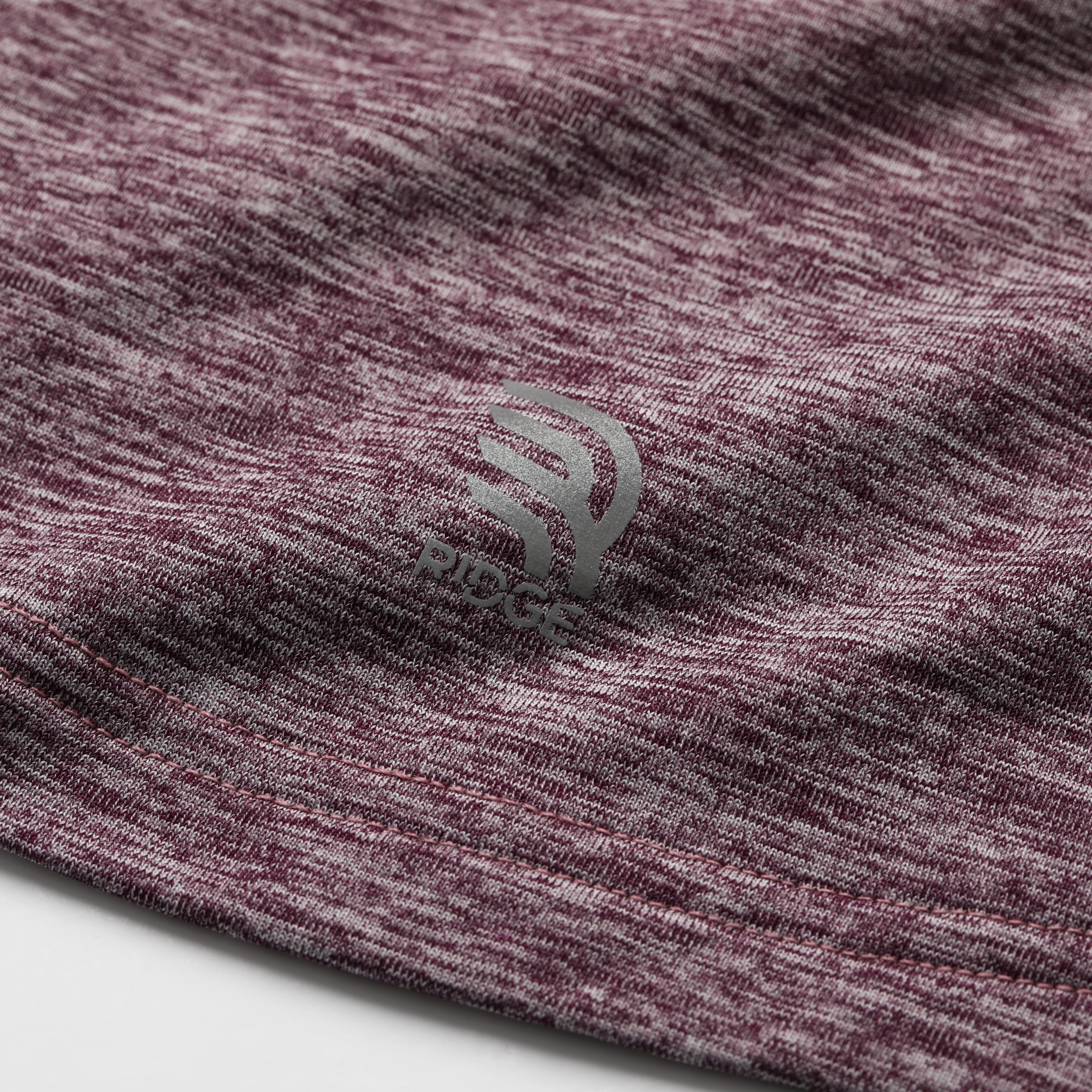 Ridge Womens Thermal Cycling Jersey - Plum