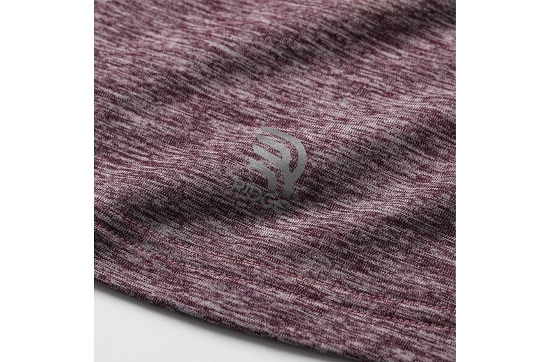 Ridge Womens Thermal Cycling Jersey - Plum Ridge Womens Thermal Cycling Jersey - Plum