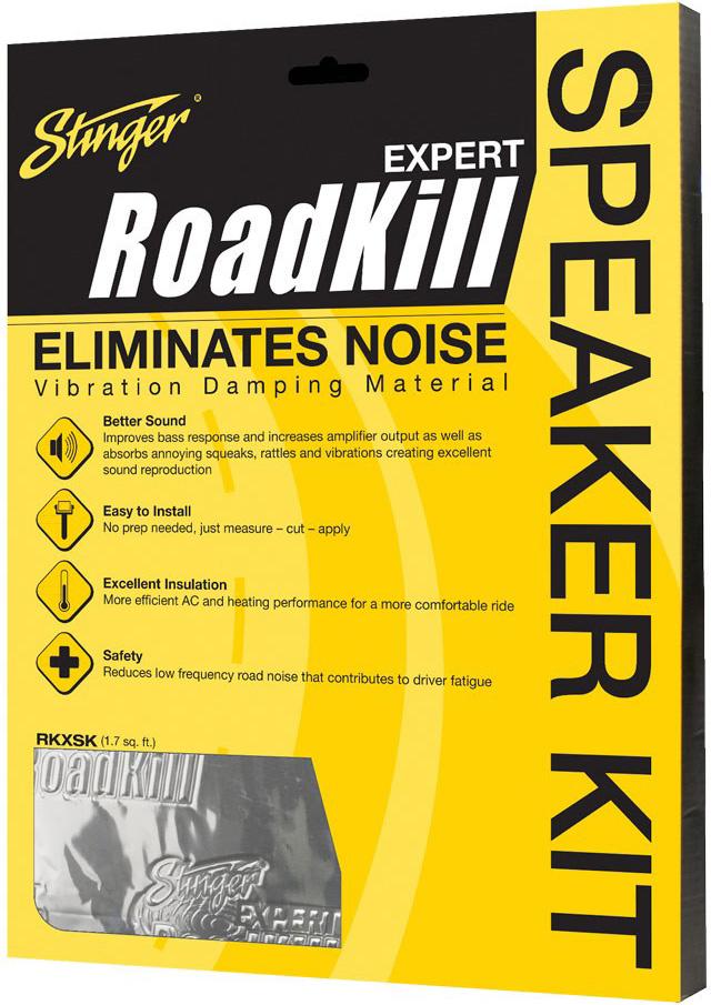 Stinger R/Kill S/Deadening-Speaker Kit