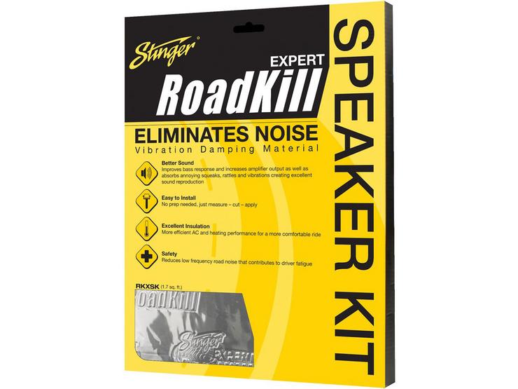 Stinger R/Kill S/Deadening-Speaker Kit