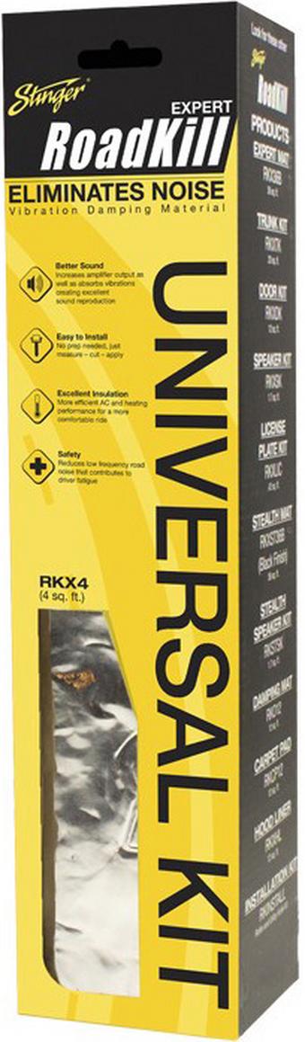 Stinger R/Kill S/Deadening-Univ. Kit