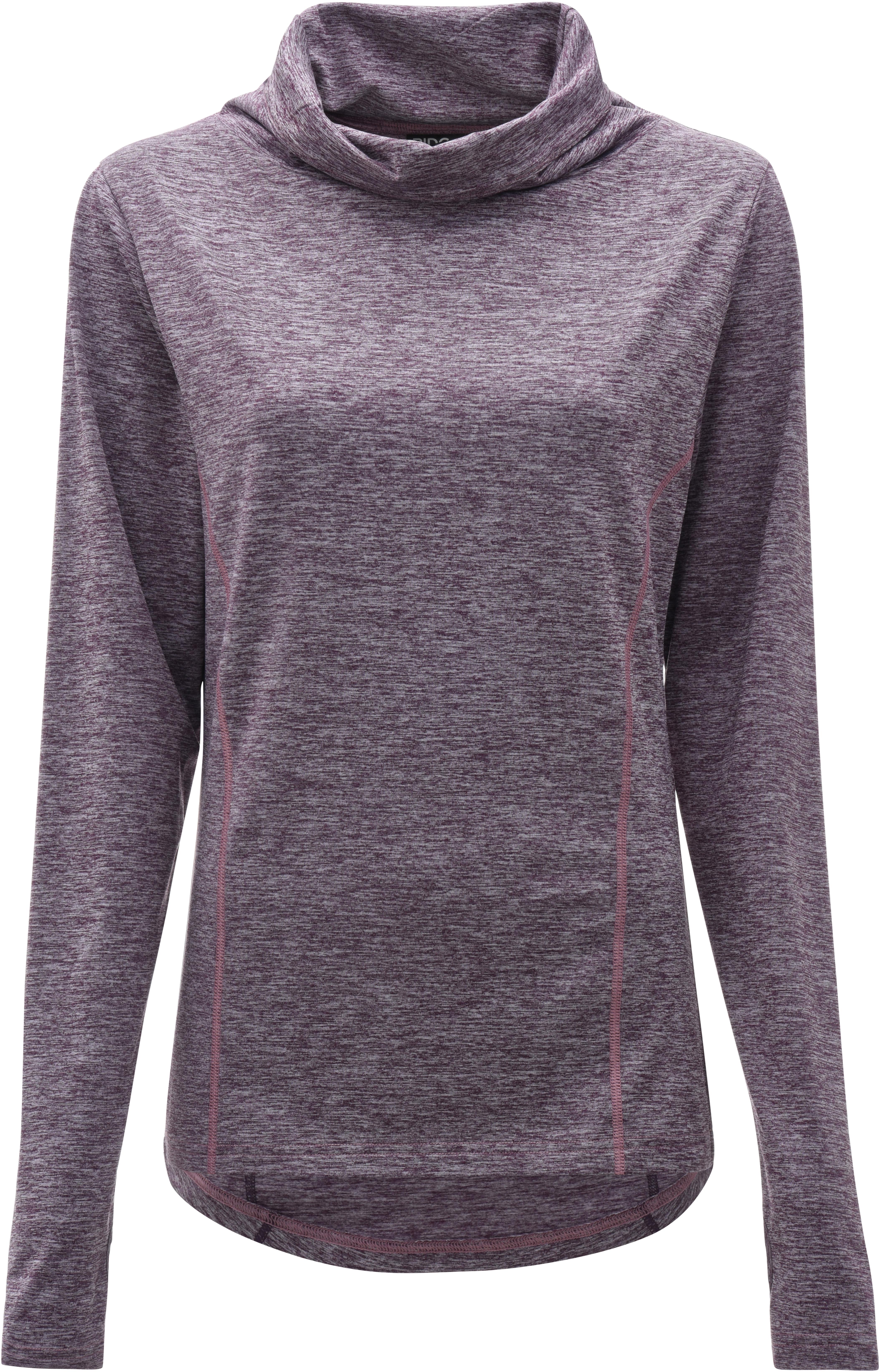 Ridge Womens Thermal Cycling Jersey - Plum 14