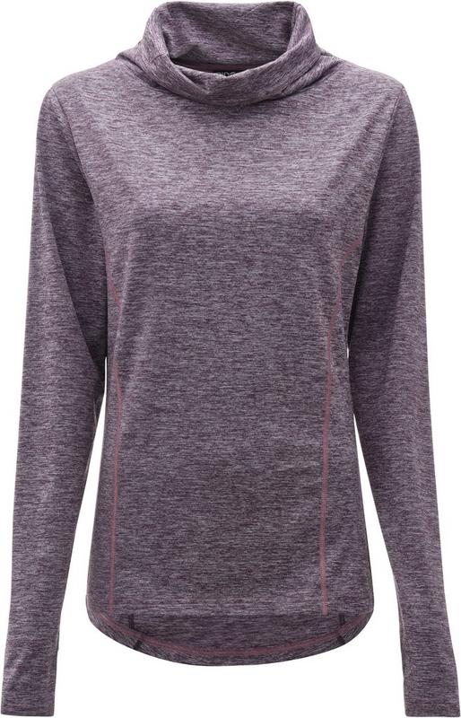 Halfords Ridge Womens Thermal Cycling Jersey - Plum 14 | Extra 8% off for BC Members