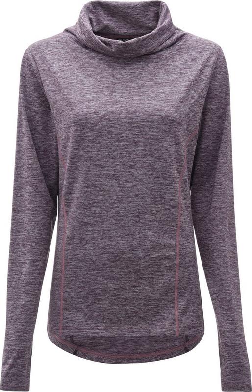 Halfords Ridge Womens Thermal Cycling Jersey - Plum 12 | Extra 8% off for BC Members