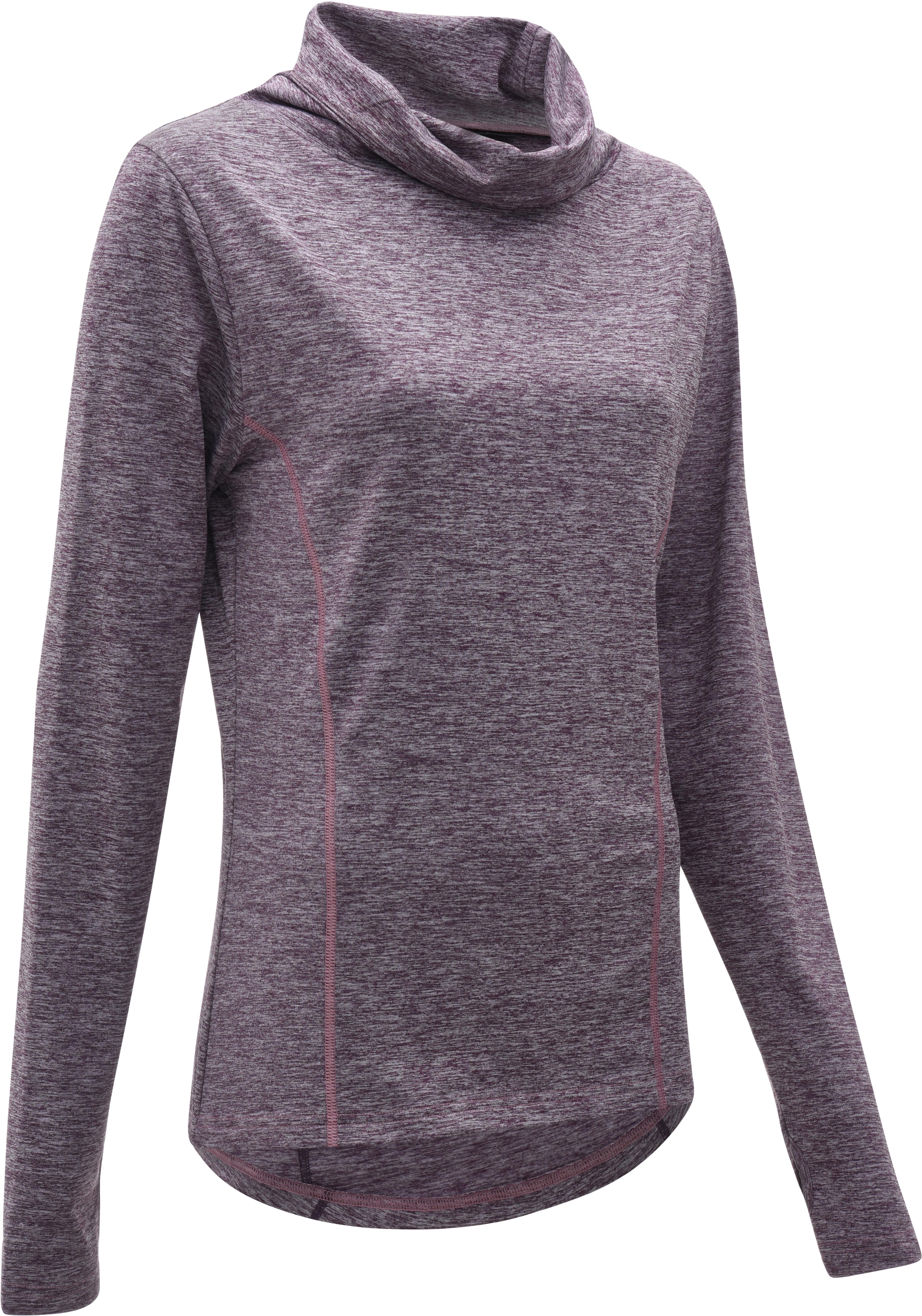 Ridge Womens Thermal Cycling Jersey - Plum