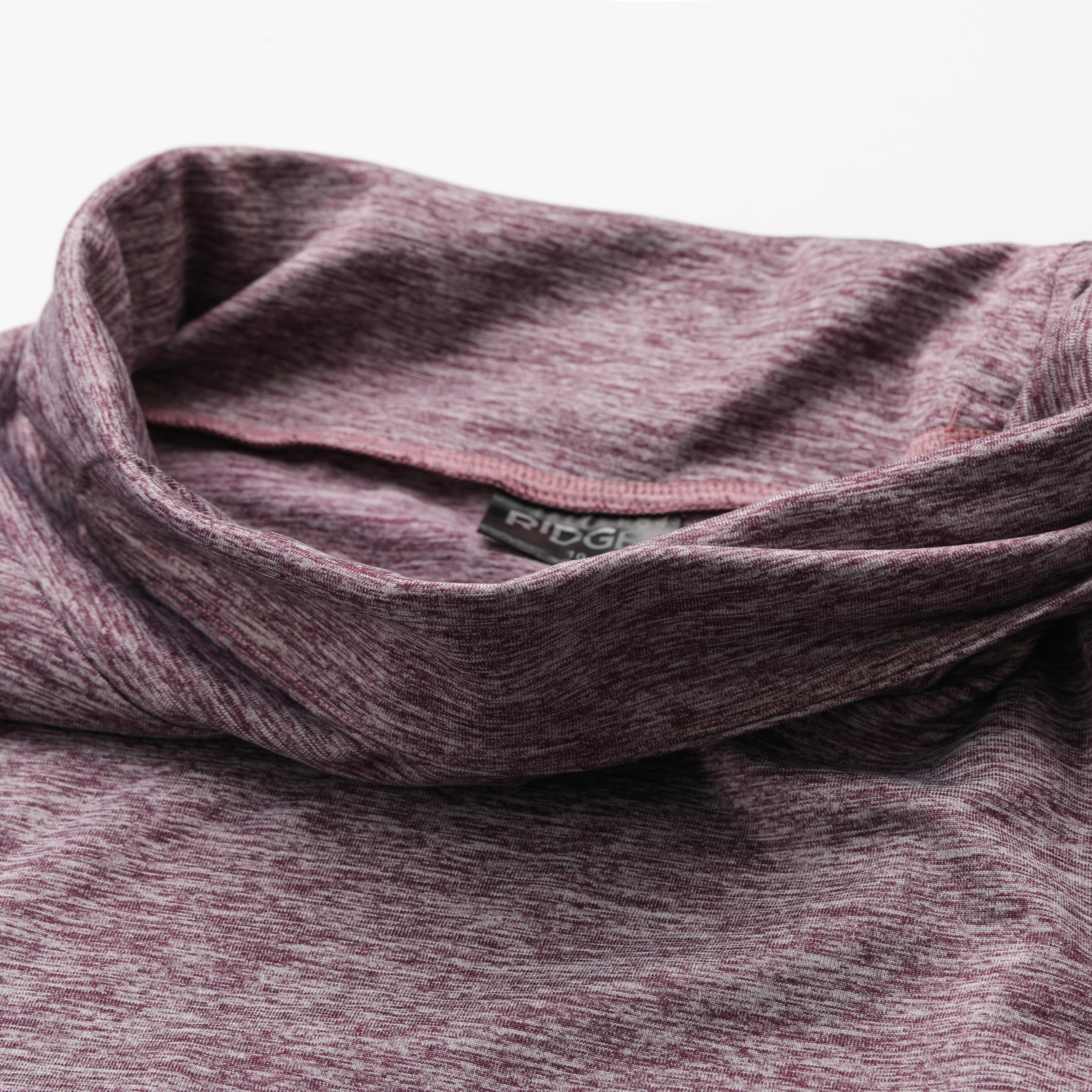 Ridge Womens Thermal Cycling Jersey - Plum