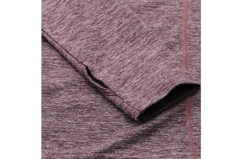 Ridge Womens Thermal Cycling Jersey - Plum Ridge Womens Thermal Cycling Jersey - Plum