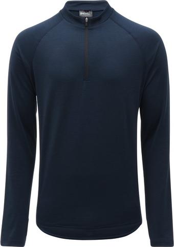 Ridge Mens Thermal Cycling Jersey - Navy