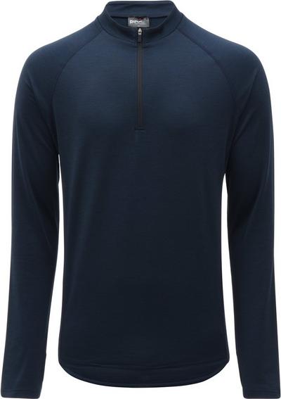Ridge Mens Thermal Cycling Jersey - Navy Ridge Mens Thermal Cycling Jersey - Navy