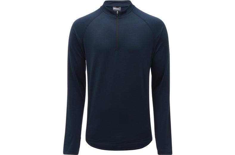 Ridge Mens Thermal Cycling Jersey - Navy Ridge Mens Thermal Cycling Jersey - Navy
