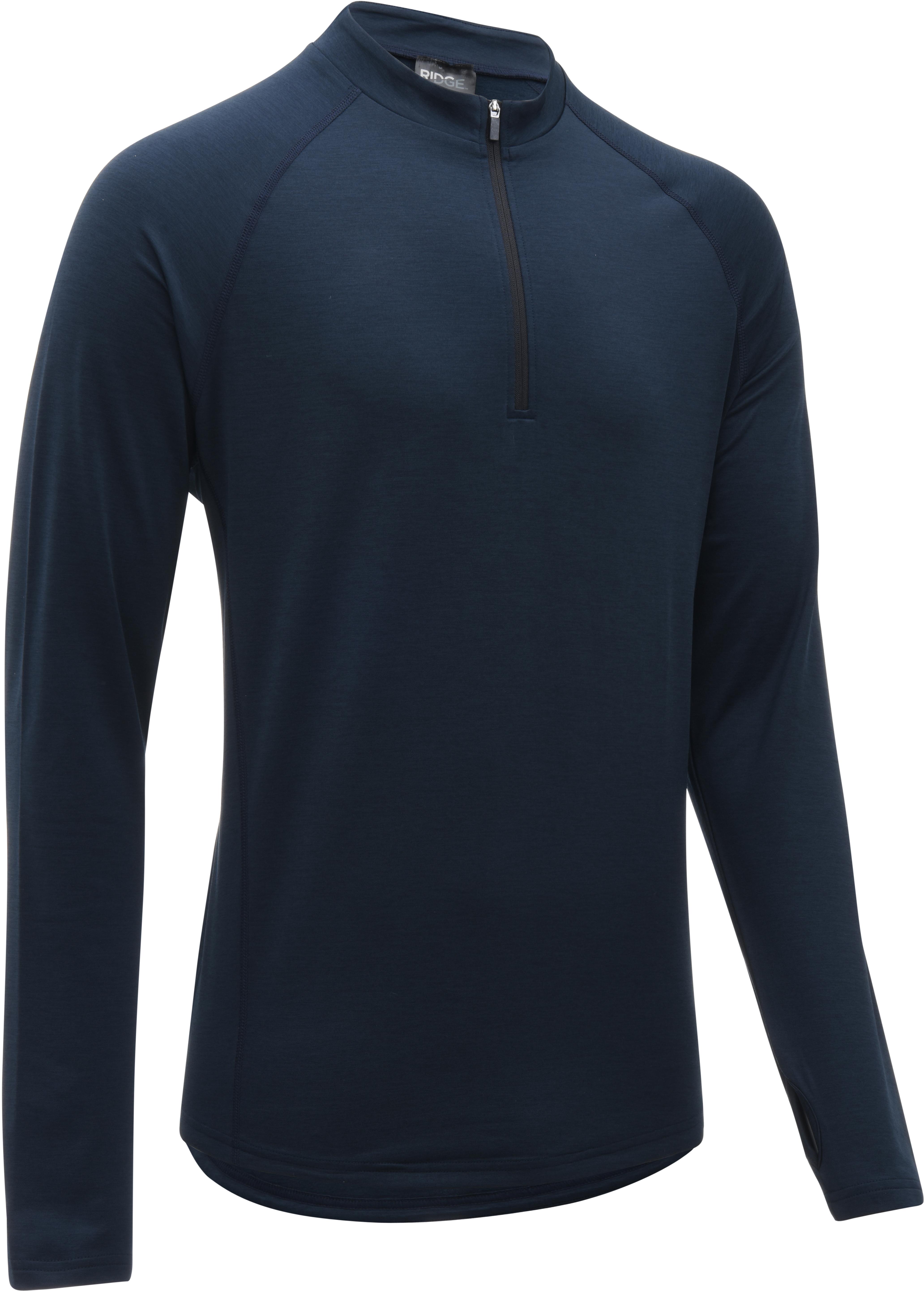 Ridge Mens Thermal Cycling Jersey - Navy