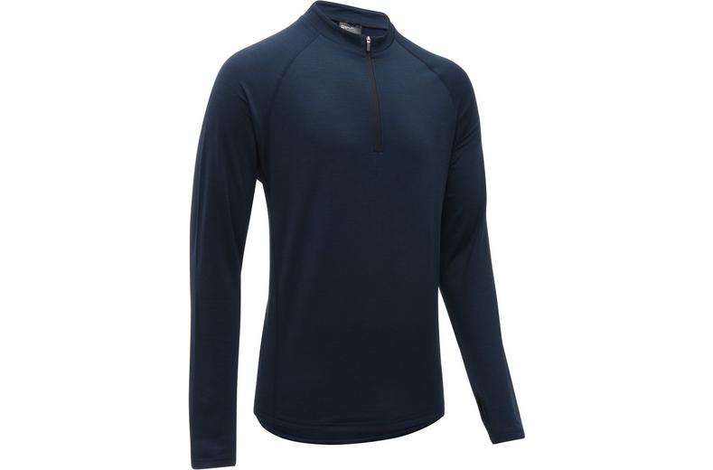 Ridge Mens Thermal Cycling Jersey - Navy Ridge Mens Thermal Cycling Jersey - Navy