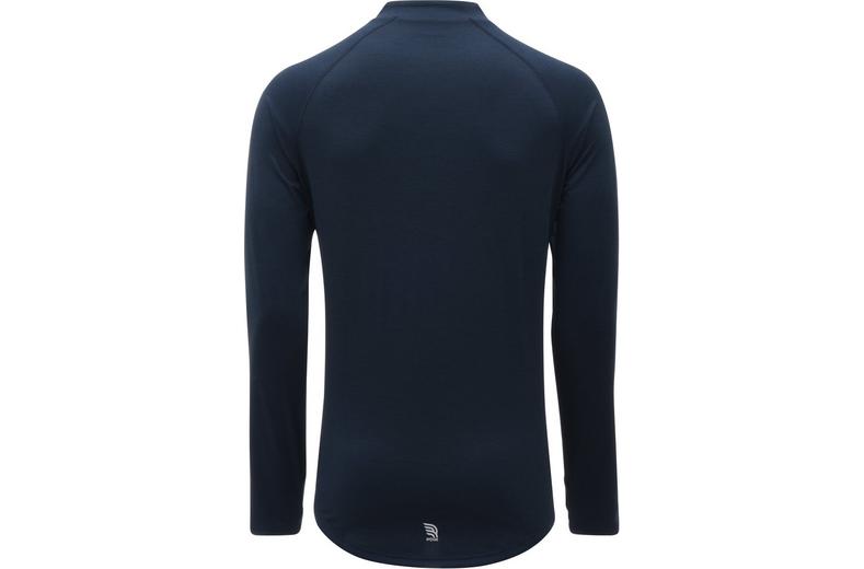 Ridge Mens Thermal Cycling Jersey - Navy Ridge Mens Thermal Cycling Jersey - Navy