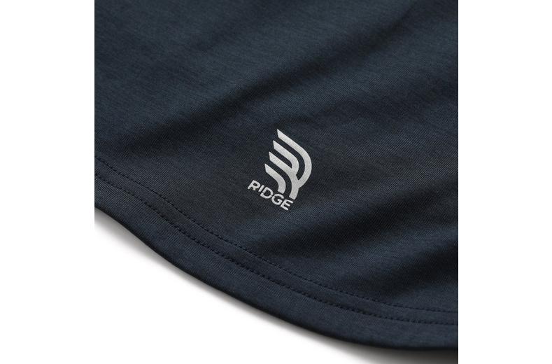 Ridge Mens Thermal Cycling Jersey - Navy Ridge Mens Thermal Cycling Jersey - Navy