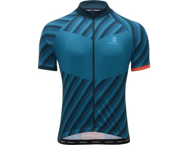 Boardman Thermal Navy Cycling Jersey Large 
