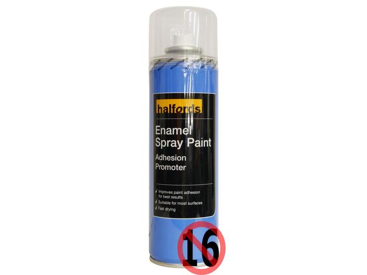 Halfords Enamel Paint Adhesion Promoter Spray 300ml