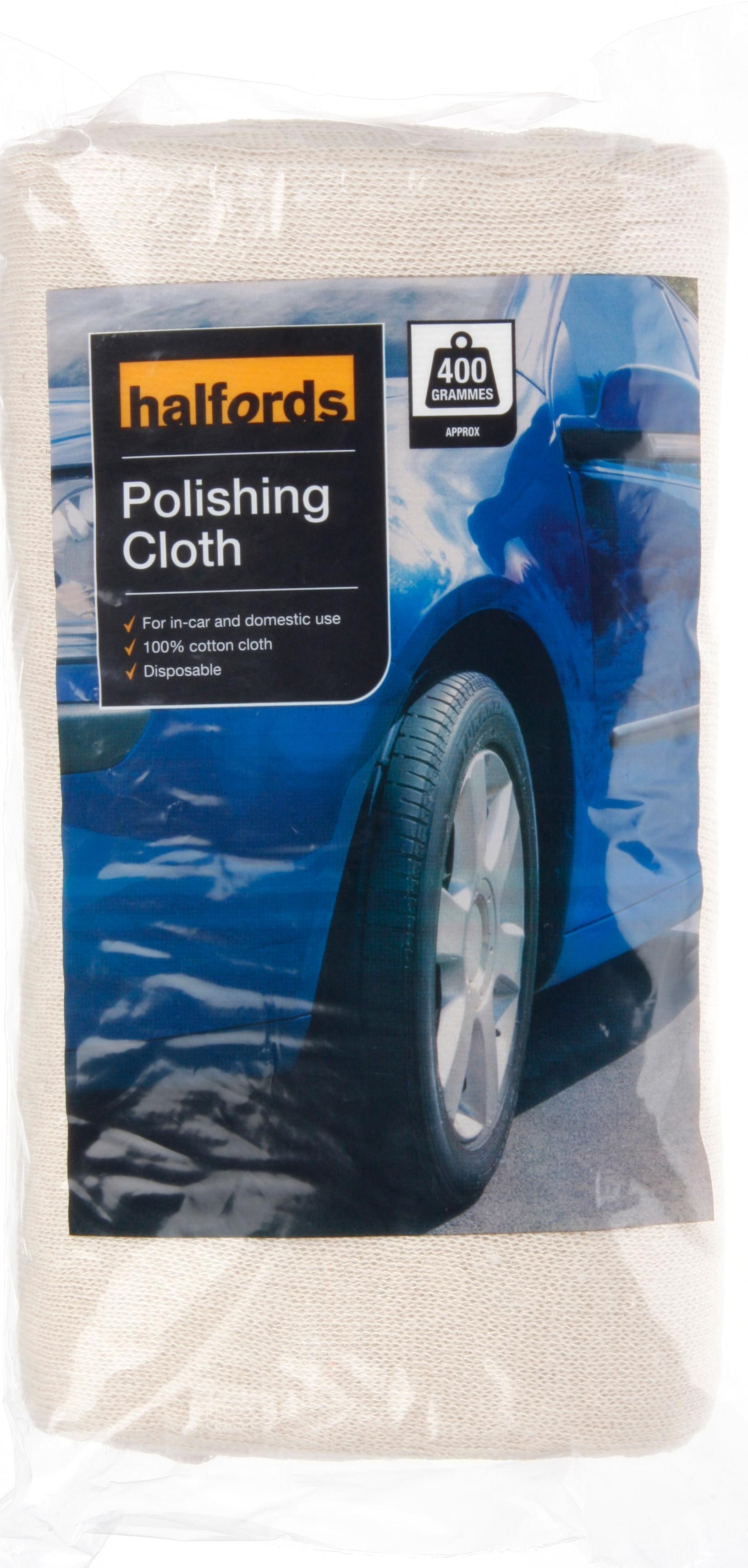 Halfords Polishing Cloth 400g Halfords UK