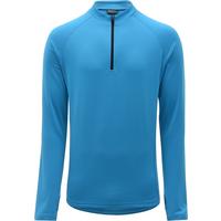 Halfords Ridge Mens Thermal Cycling Jersey - Blue Large