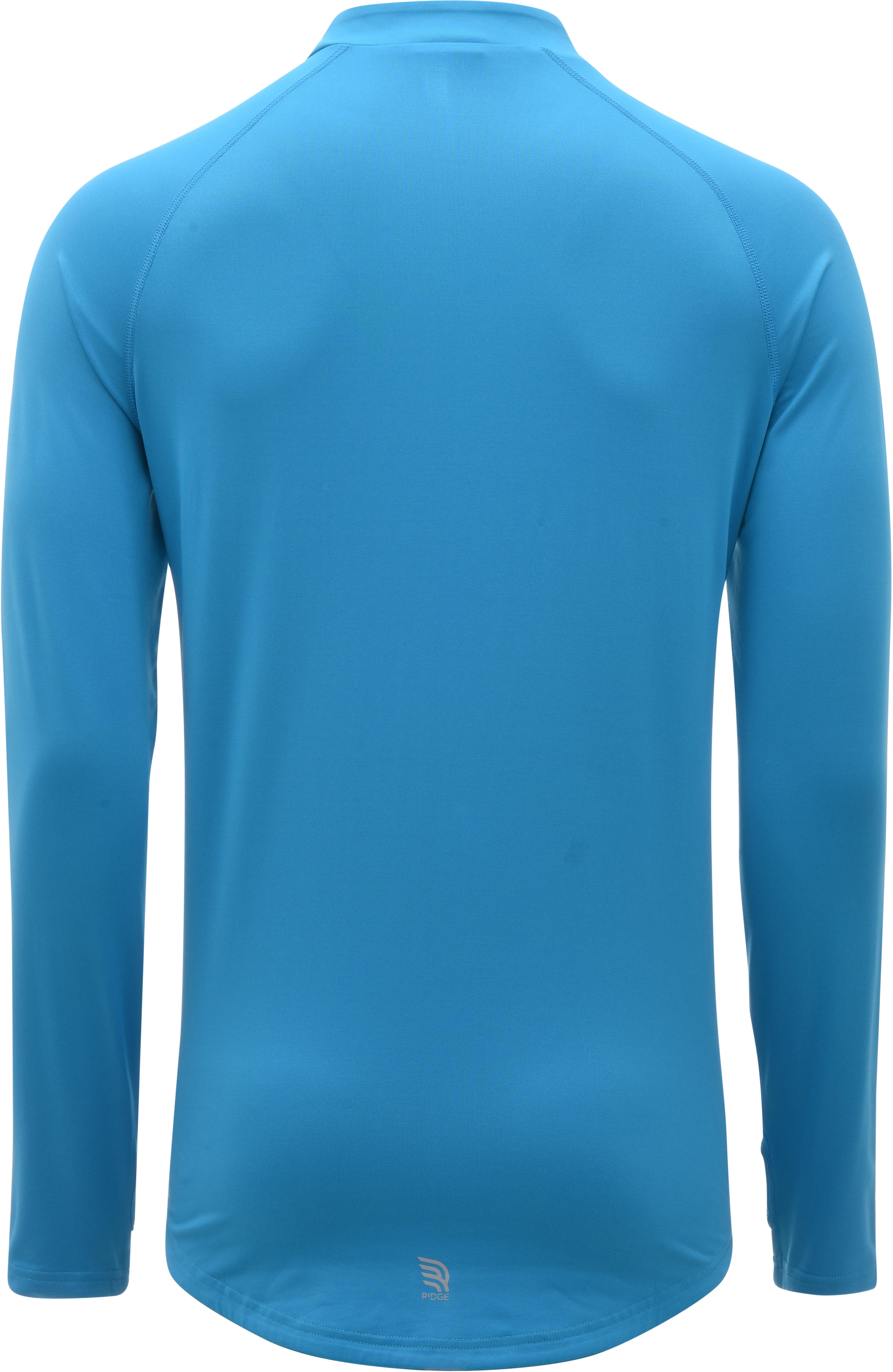 Ridge Mens Thermal Cycling Jersey - Blue