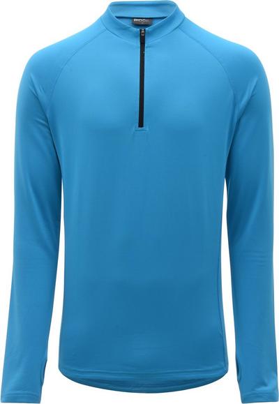 Ridge Mens Thermal Cycling Jersey - Blue